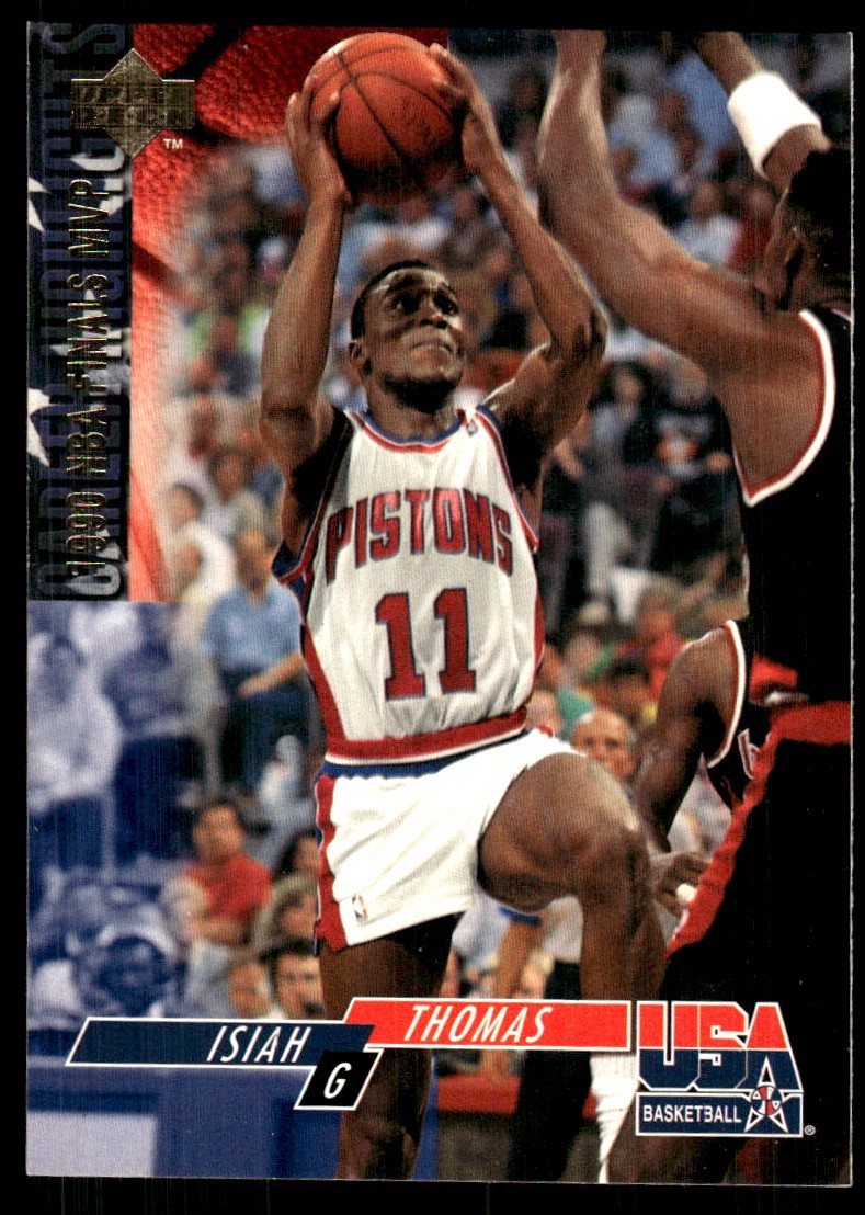 Isiah Thomas 1994 Upper Deck USA #69 USA FREE SHIPPING StackedPacks
