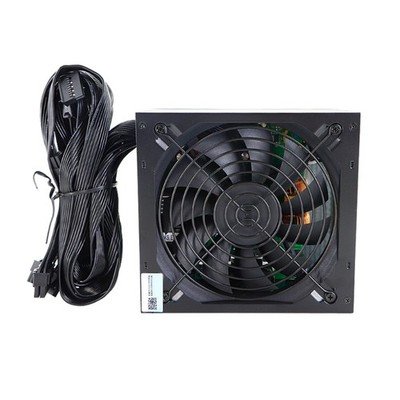 Versatile 550W Computer Power Source with Wide Voltage Support Large Capacity