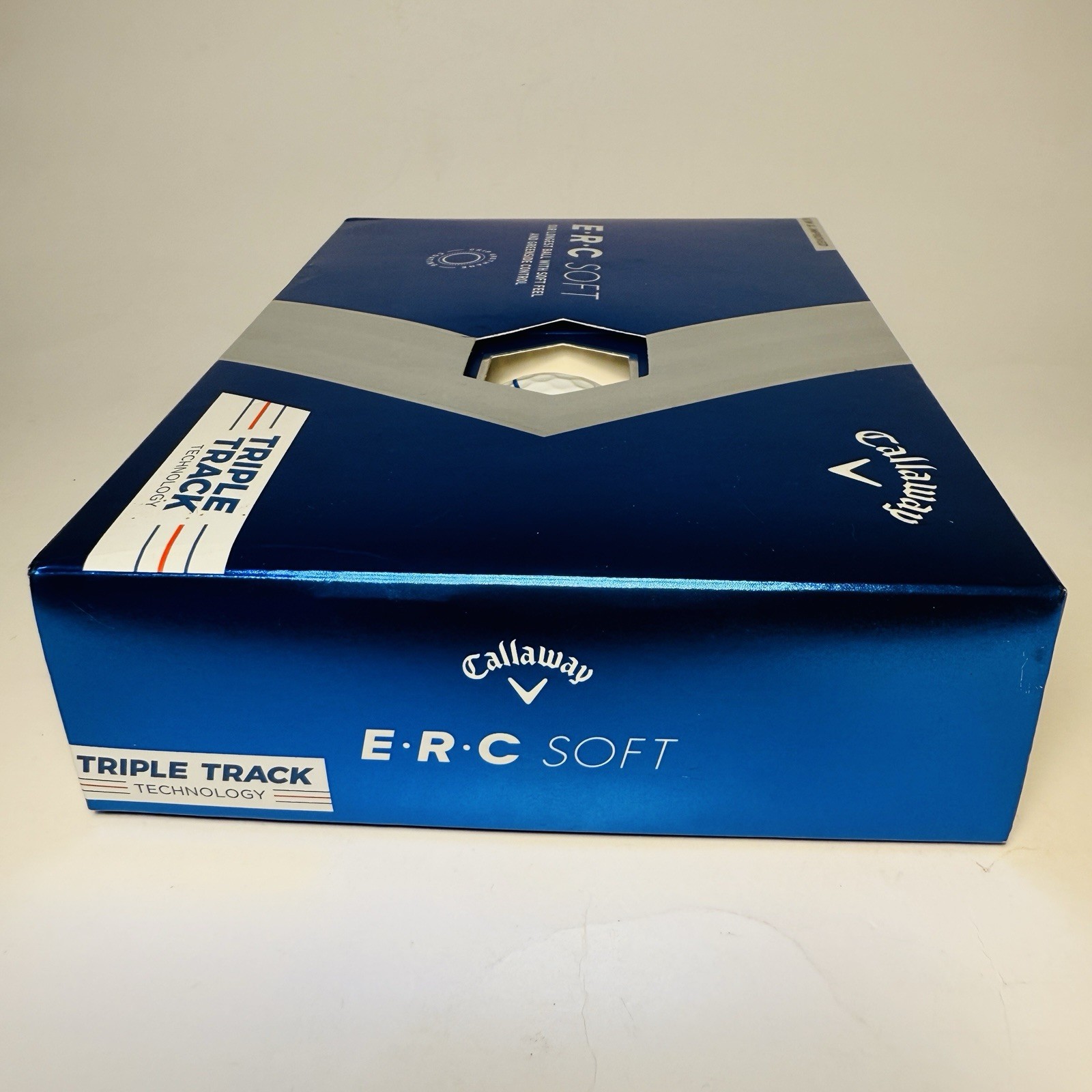 Callaway 2023 ERC Soft Triple Track Golf Balls, Men's, White