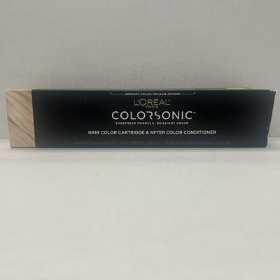L'Oreal Paris Colorsonic  Permanent Hair Color Cartridge -# 10 Very Light Blonde