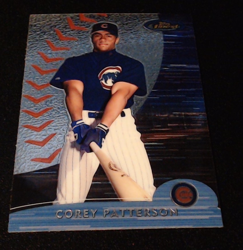 2000 Topps Finest - Corey Patterson #98 RC