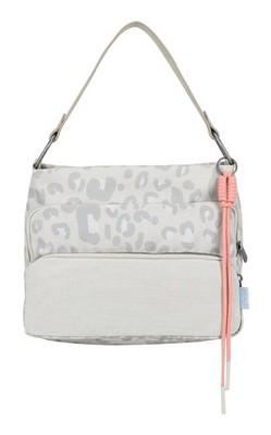 Fritzi aus Preußen Donny Hobo Bag Canvas Tasche Leo Sand beige hellgrau