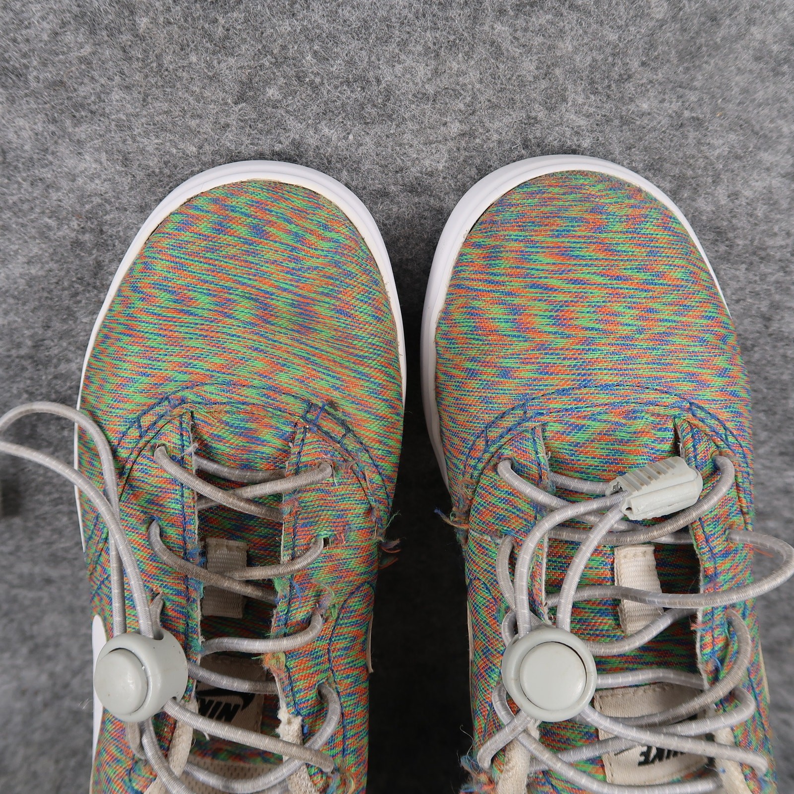 Nike Shoes Kids 2 Sneaker SB Check Skate Multicolor Trainer Drawstring Youth Boy thumbnail 7