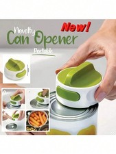 Arthritis and Senior Friendly Easy Grip Compact Can Opener, Quick & Easy to Use.