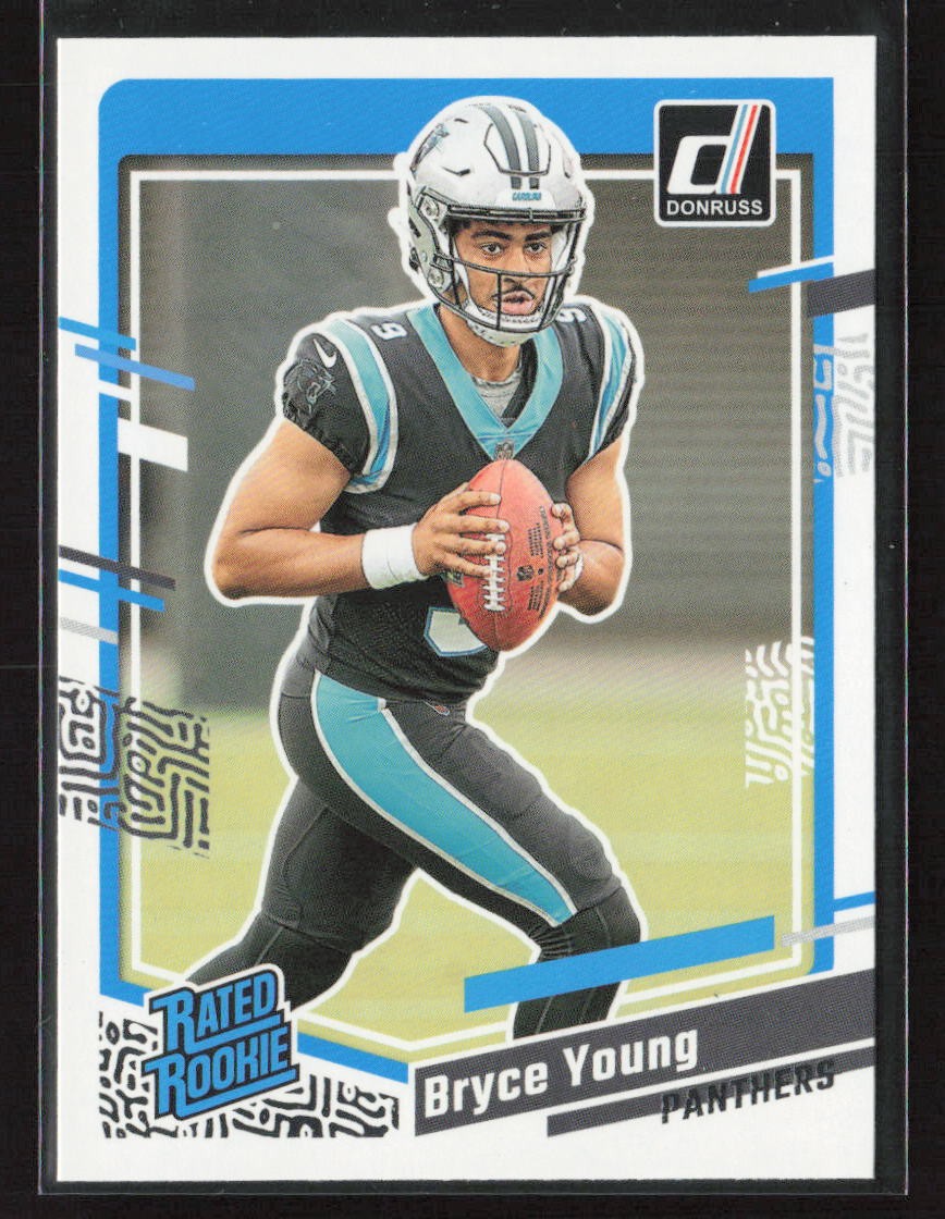 Bryce Young 2023 Donruss #311 Carolina Panthers