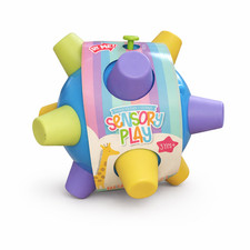 Sensory Play Bumpie Ball Wiggles & Jiggles Good for Motor Skills