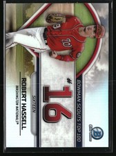 2023 Bowman #BTP-16 Robert Hassell Bowman Scouts Top 100