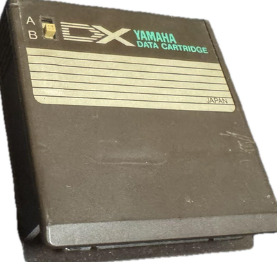 YAMAHA DX7 Voice Rom 生福　Part 2 Yamaha DX7 Voice ROM Cartridge #2 | eBay