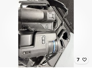 FLIR T560 With T24 Lens With Case Two Battery’s With Charger