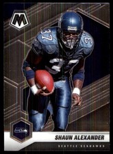 Shaun Alexander 2021 Panini Mosaic #181 Seahawks NFL READ FREE SHIP AutographDen