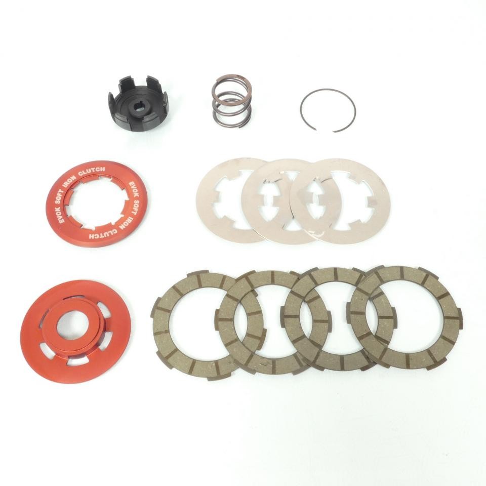 Embrayage EVOK Vespa 50 résout le patinage des scooters Piaggio 1967 à 1982