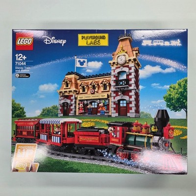 Lego 71044 Disney Train and Station 2925pcs Factory-Sealed