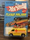 Hot Wheels 1975 Paramedic Super Van Ambulance in Redline Hong Kong