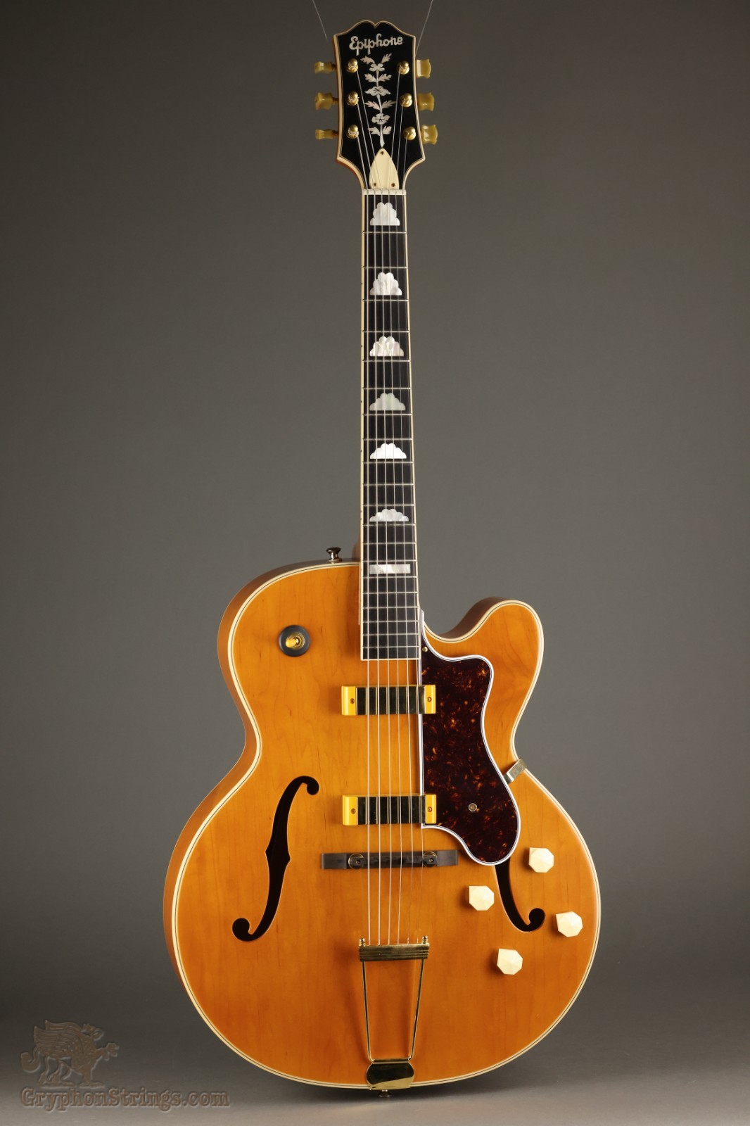 2022 Epiphone 150th Anniversary Zephyr DeLuxe Regent Archtop Electric Guitar