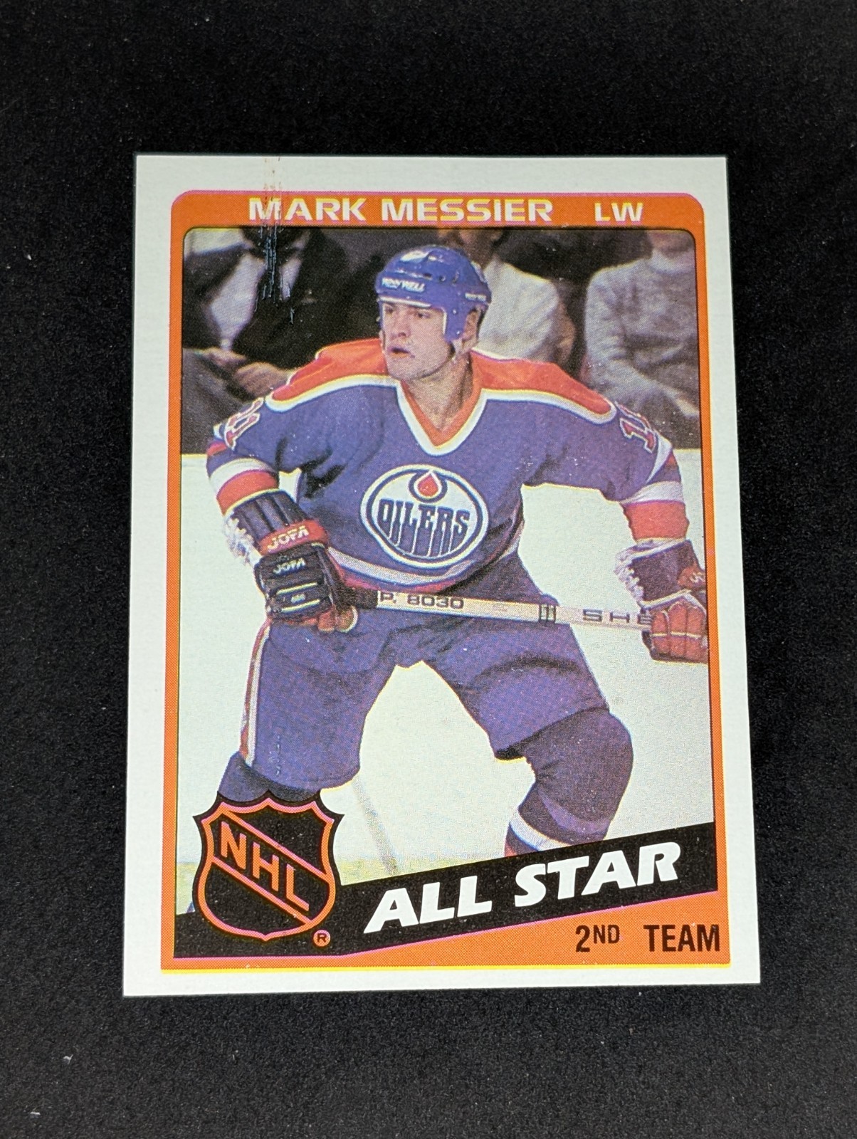 Mark Messier 1984-85 Topps - All Star #159 Oilers 