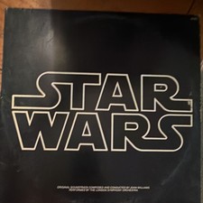John Williams Star Wars LP 20th Century Records 1977 12