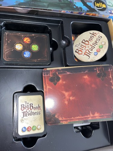 Il Grande Libro della Follia Gioco da Tavolo di Iello Completo - Foto 9 di 13