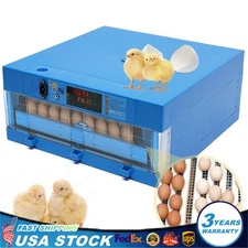 Chicken Quail Chick Hatcher Incubators Automatic Egg Incubator For Hatching Eggs