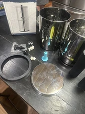 Big Berkey Gravity-Fed Stainless Steel Countertop Water Filter System 2.25 Gal
