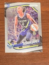 AZIAHA JAMES - 2025 PANINI PRIZM WNBA - DALLAS WINGS - CARD #83