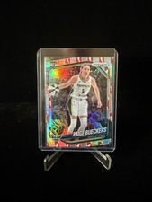2025 Panini Prizm WNBA Paige Bueckers #5 WNBA Logo Prizm Wings RC