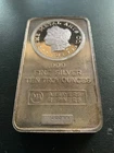 Silver 10 Ounce oz Bar #20