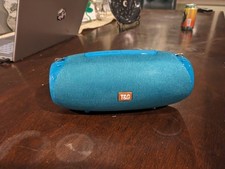 TG, Portable Bluetooth Speaker, Blue
