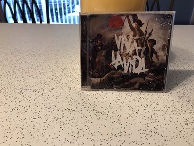 Coldplay Cd - Viva Lavida  2008 Capital Records   VG Condition