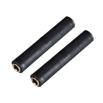 Audio Coupler 2 Pack 1/4 Inch Female to Female Adapter