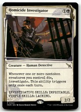 Homicide Investigator (Showcase) MTG Murders at Karlov Manor 343 R NM