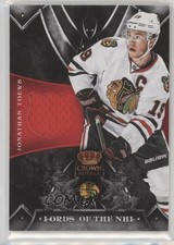 2012-13 Panini Rookie Anthology Crown Royale Lords of the NHL Jonathan Toews 5u8