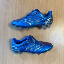 Botas de fútbol Adidas Predator Absolute+ TRX FG Pro 2006 botines de fútbol EE. UU. 10,5