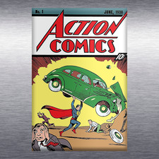 Action Comics #1 Vintage Comic Cover High Quality Magnet