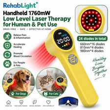 1760mW 660nm 810nm 980nm Low Level Laser Therapy Device 24