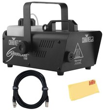 CHAUVET DJ Hurricane 1200 18,000-CFM Fog Machine Bundle with DMX Cable and...