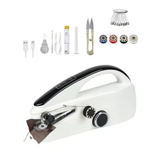 Lightweight&Portable Sewing Machine Dual-Speed Adjustment For Flexible Sewing