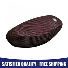 3D Motorcycle Moped Seat Cover Breathable Mesh Net Cushion Universal Item of 1