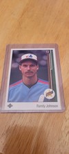 1989 Upper Deck - Star Rookie Randy Johnson #25 (RC)