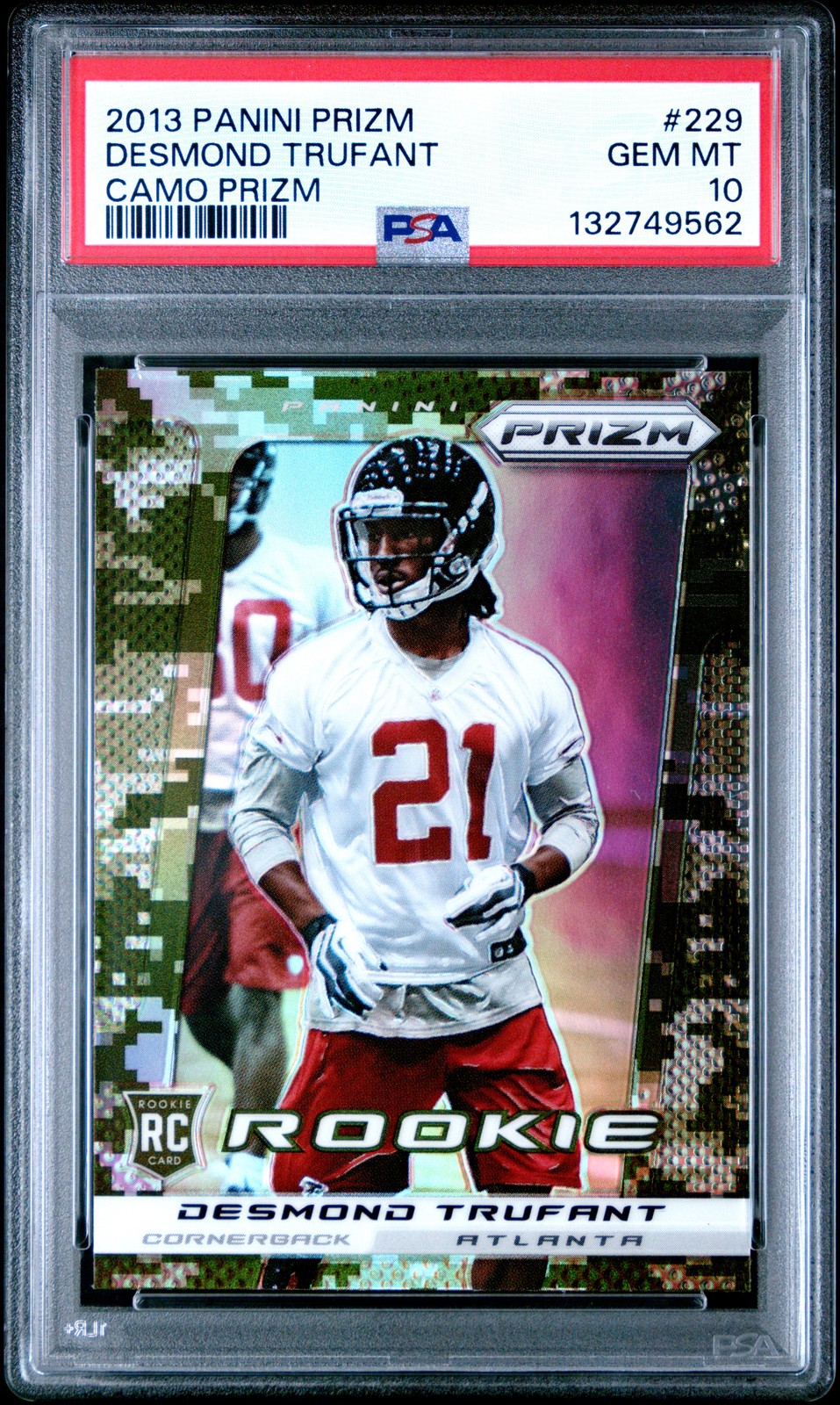 Desmond Trufant Panini Prizm #229 Camo