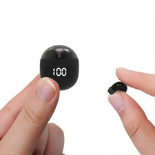 Invisible Mini Earbuds Wireless Bluetooth, Low Profile Micro Smallest Tiny Di...