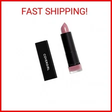 Covergirl Exhibitionist Lipstick Cream, Sweetheart Blush 390, Lipstick Tube 0.12