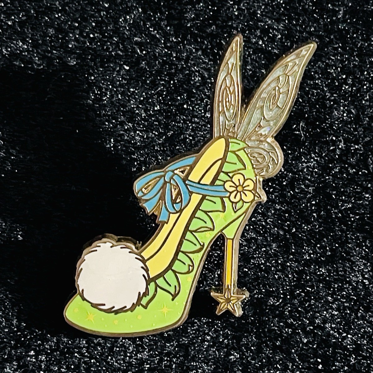Tinker Bell Divas Designer Shoes Peter Pan High Heel Booster