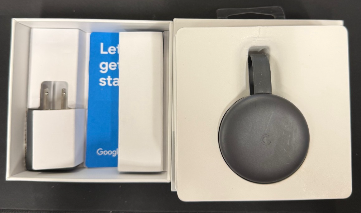 Google GA00439-CA 1080p Chromecast - Black for sale online | eBay
