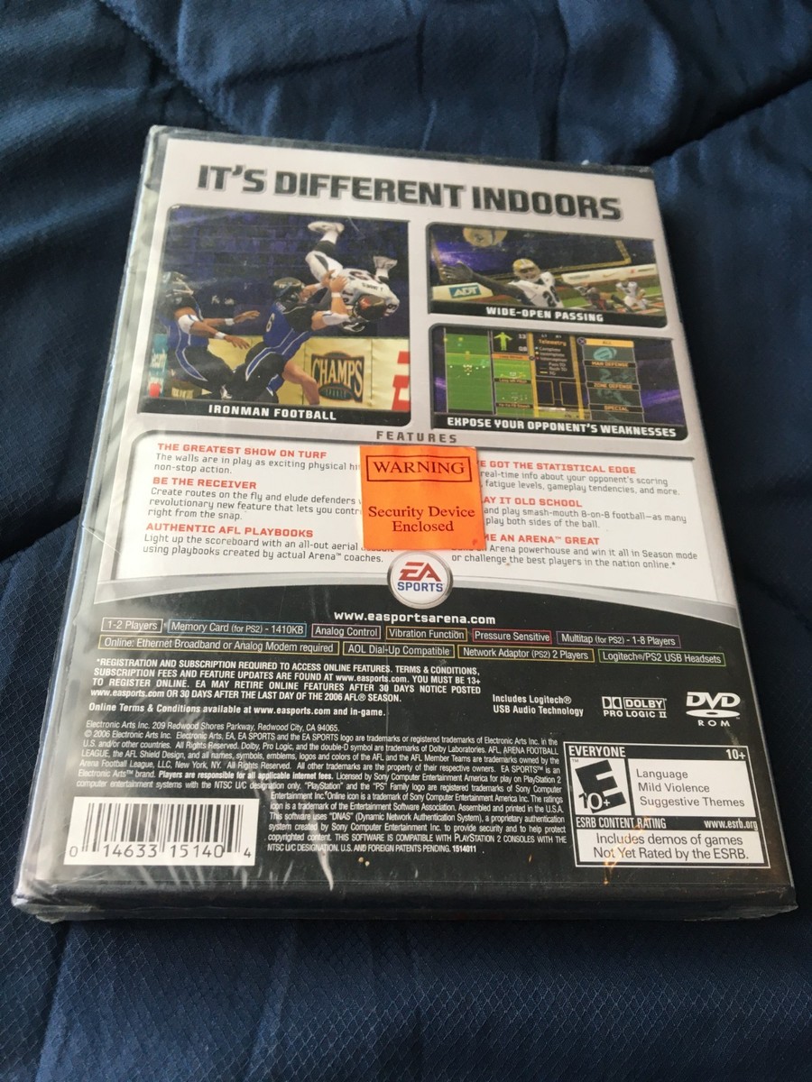 Arena Football (Sony PlayStation 2, 2006) for sale online | eBay