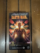 Star Wars Black Series Sith Apprentice Darth Maul Lucasfilm 50th 6    Figure