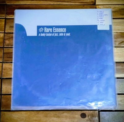 LP Rare Essence Volume 1 - Rare Essence Rec. Soul Funk Rare Groove Jazz Latin