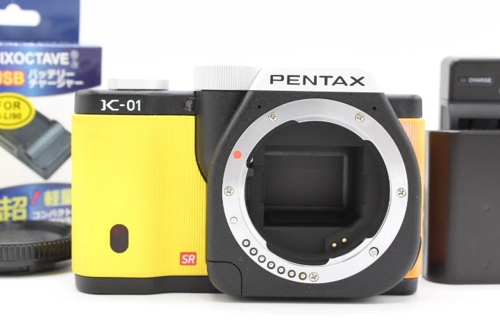 Pentax K 01 for sale | eBay