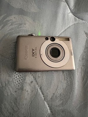 Canon IXY DIGITAL 50 Compact Digital Camera with Battery Charger