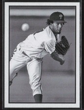 2019 Bowman Heritage #53P-24 Adonis Medina Prospects Black and White
