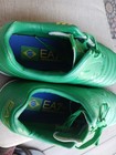EA7 Emporio Armani Soccer Turf Shoe Men’s 6.5 Brazil Flag Green  — photo 4